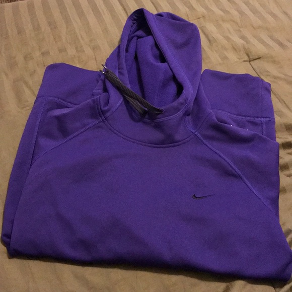 Nike Tops - Nike Therma-Fit Hoodie ✨✨ Purple
